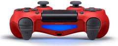 DualShock 4 Wireless Controller - Magma Red V2 [PlayStation 4 Accessory]