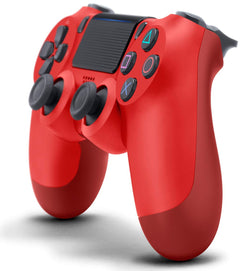 DualShock 4 Wireless Controller - Magma Red V2 [PlayStation 4 Accessory]