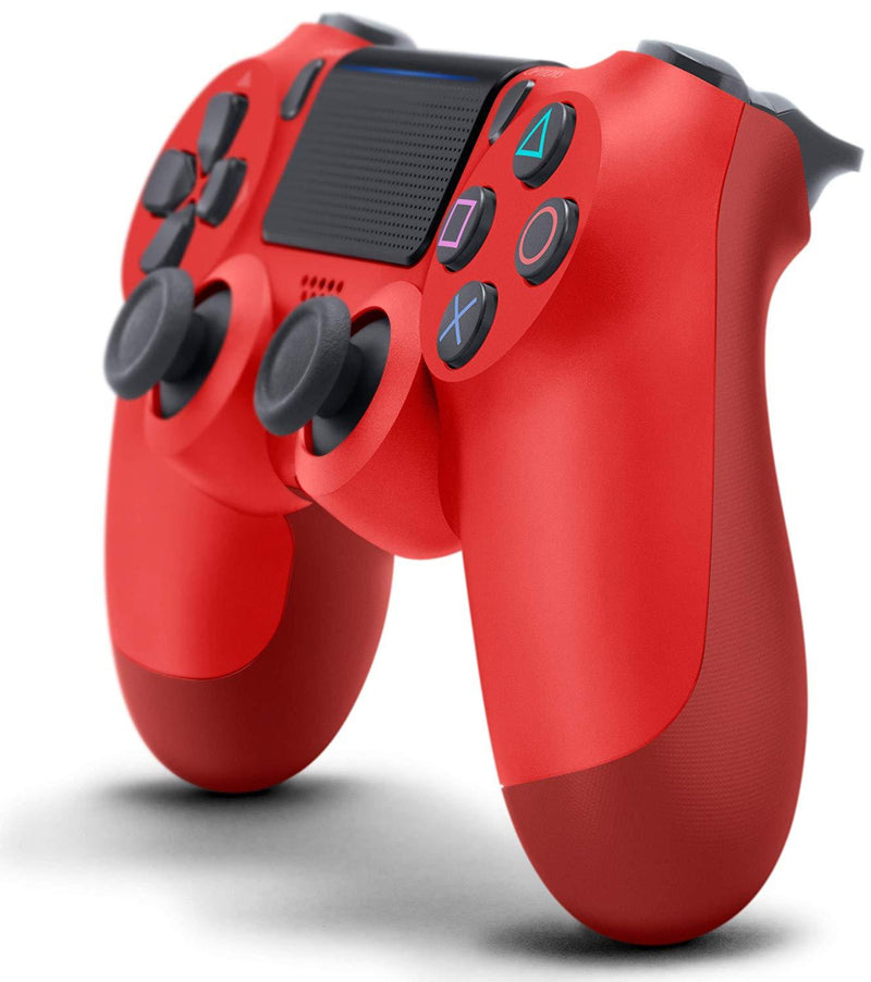 DualShock 4 Wireless Controller - Magma Red V2 [PlayStation 4 Accessory]