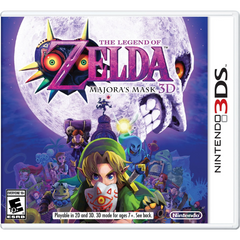 The Legend Of Zelda: Majora's Mask 3D [Nintendo 3DS]