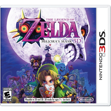 The Legend Of Zelda: Majora's Mask 3D [Nintendo 3DS]