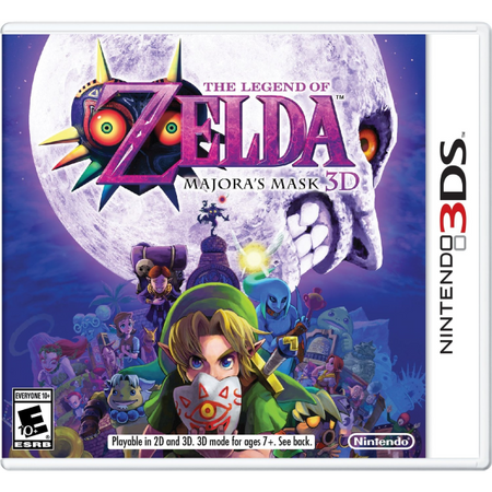 The Legend Of Zelda: Majora's Mask 3D [Nintendo 3DS]