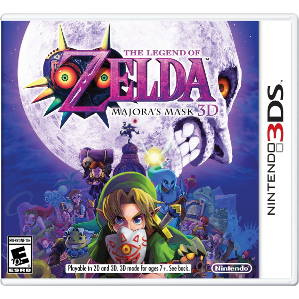 The Legend Of Zelda: Majora's Mask 3D [Nintendo 3DS]
