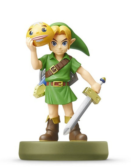 Majora's Mask Link Amiibo - The Legend of Zelda Series [Nintendo Accessory]