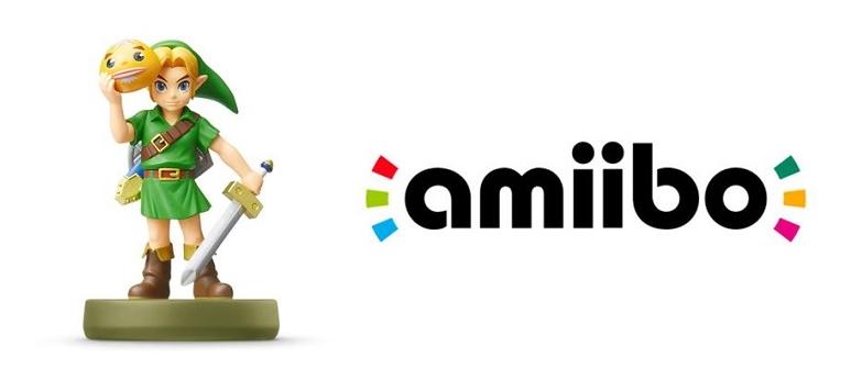 Majora's Mask Link Amiibo - The Legend of Zelda Series [Nintendo Accessory]