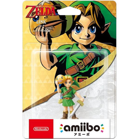 Majora's Mask Link Amiibo - The Legend of Zelda Series [Nintendo Accessory]