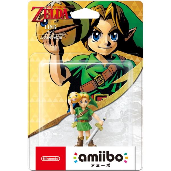 Majora's Mask Link Amiibo - The Legend of Zelda Series [Nintendo Accessory]