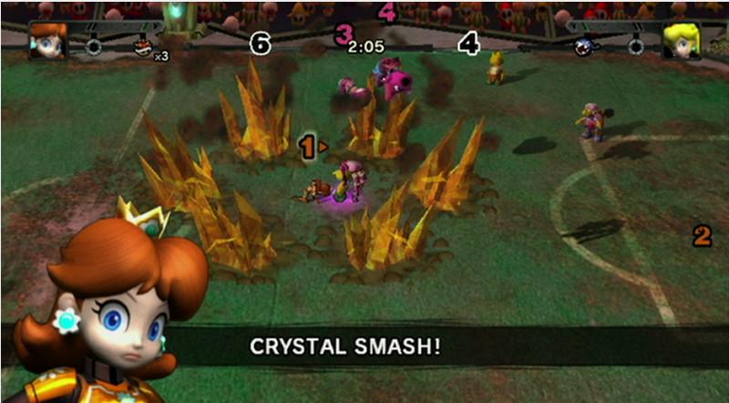 Mario Strikers Charged [Nintendo Wii]