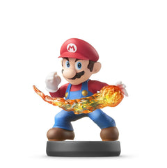Mario Amiibo - Super Smash Bros. Series [Nintendo Accessory]