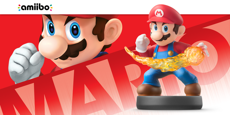 Mario Amiibo - Super Smash Bros. Series [Nintendo Accessory]