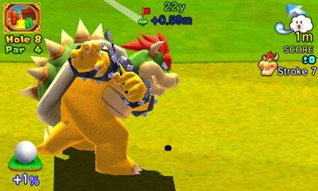 Mario Golf: World Tour [Nintendo 3DS]