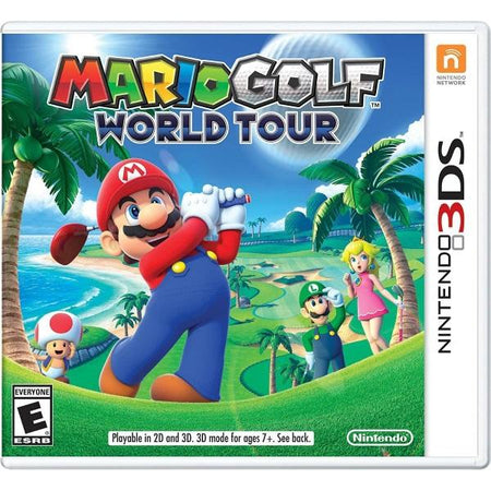 Mario Golf: World Tour [Nintendo 3DS]