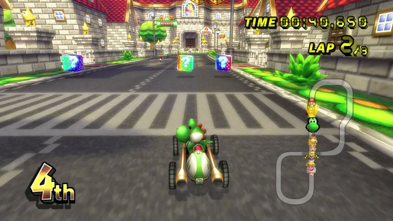Mario Kart Wii w/ Included Wii Wheel [Nintendo Wii]
