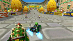 Mario Kart Wii w/ Included Wii Wheel [Nintendo Wii]