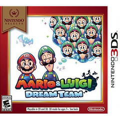 Mario & Luigi: Dream Team [Nintendo 3DS]