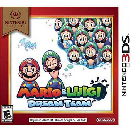 Mario & Luigi: Dream Team [Nintendo 3DS]