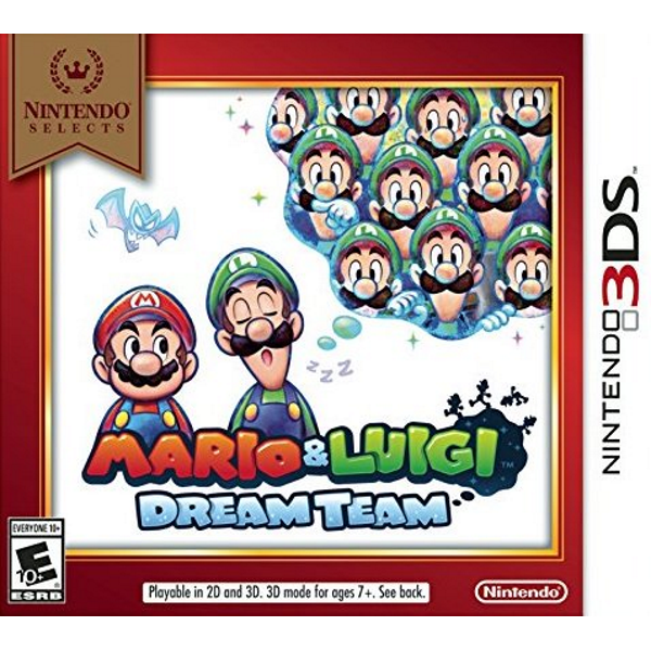 Mario & Luigi: Dream Team [Nintendo 3DS]