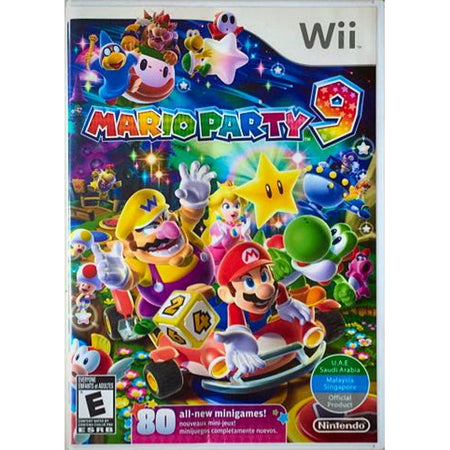 Mario Party 9 [Nintendo Wii]