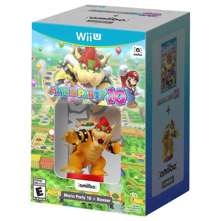 Mario Party 10 + Bowser Amiibo [Nintendo Wii U]