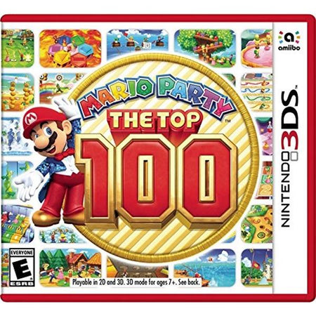 Mario Party: The Top 100 [Nintendo 3DS]