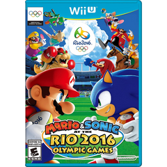 Mario & Sonic at the Rio 2016 Olympic Games [Nintendo Wii U]