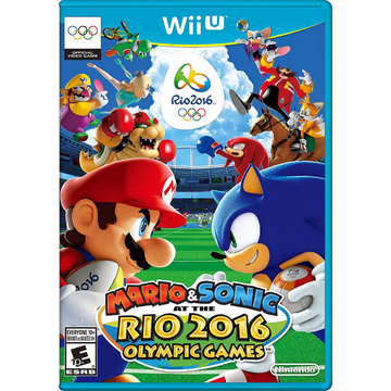 Mario & Sonic at the Rio 2016 Olympic Games [Nintendo Wii U]