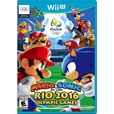 Mario & Sonic at the Rio 2016 Olympic Games [Nintendo Wii U]