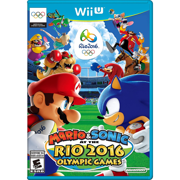 Mario & Sonic at the Rio 2016 Olympic Games [Nintendo Wii U]