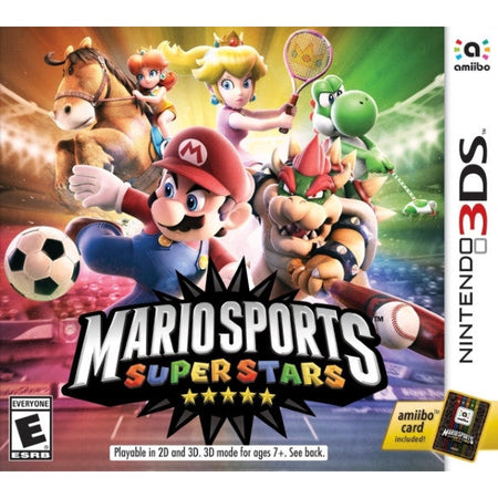 Mario Sports Superstars [Nintendo 3DS]