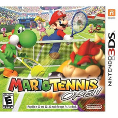 Mario Tennis Open [Nintendo 3DS]