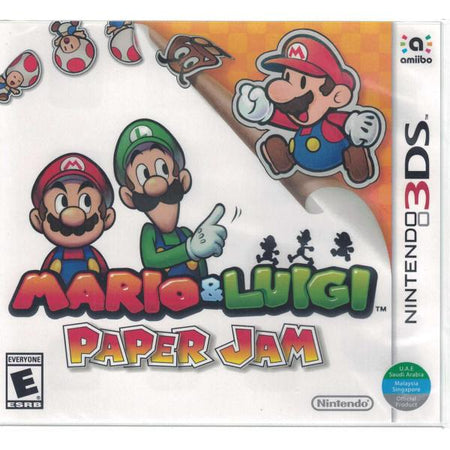 Mario & Luigi: Paper Jam [Nintendo 3DS]