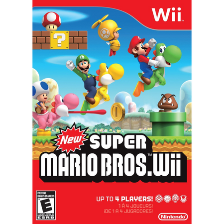 New Super Mario Bros. Wii [Nintendo Wii]