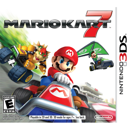 Mario Kart 7 [Nintendo 3DS]