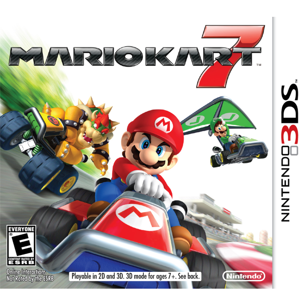 Mario Kart 7 [Nintendo 3DS]
