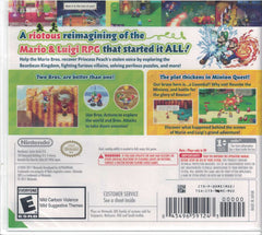 Mario & Luigi: Superstar Saga + Bowser's Minions [Nintendo 3DS]