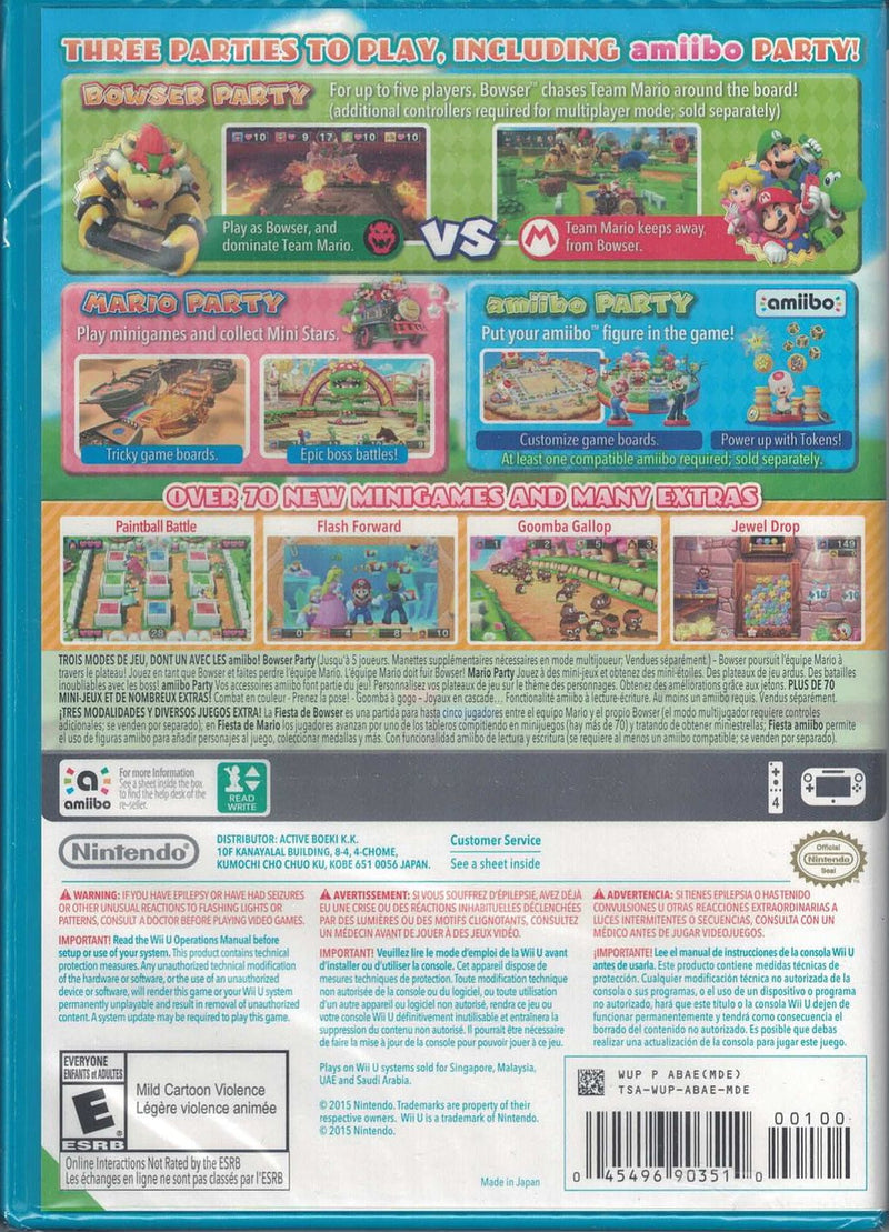 Mario Party 10 [Nintendo Wii U]