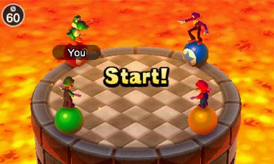 Mario Party: The Top 100 [Nintendo 3DS]