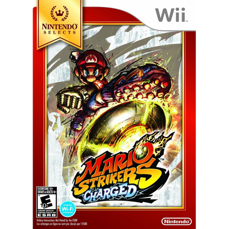 Mario Strikers Charged [Nintendo Wii]