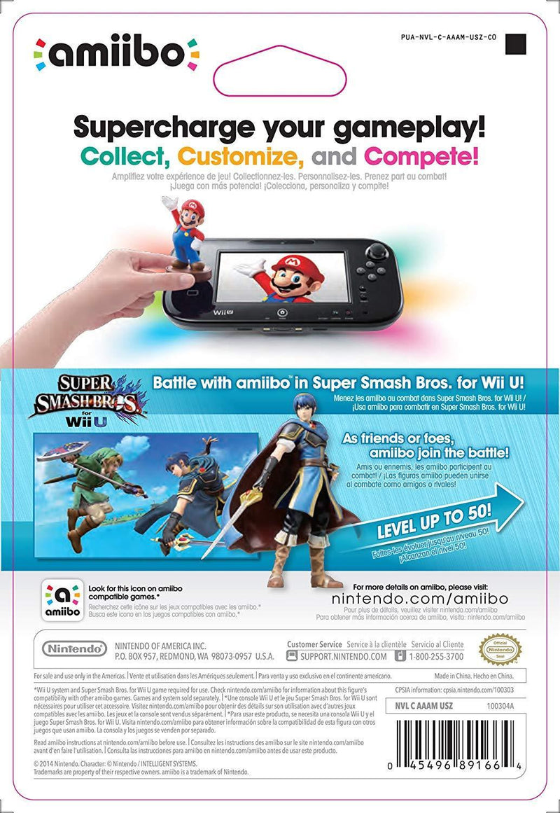 Marth Amiibo - Super Smash Bros. Series [Nintendo Accessory]
