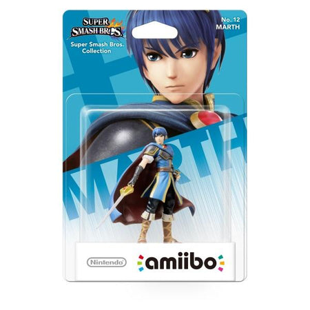 Marth Amiibo - Super Smash Bros. Series [Nintendo Accessory]