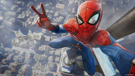 Marvel's Spider-Man [PlayStation 4]