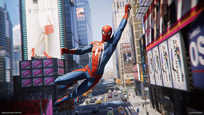 Marvel's Spider-Man [PlayStation 4]