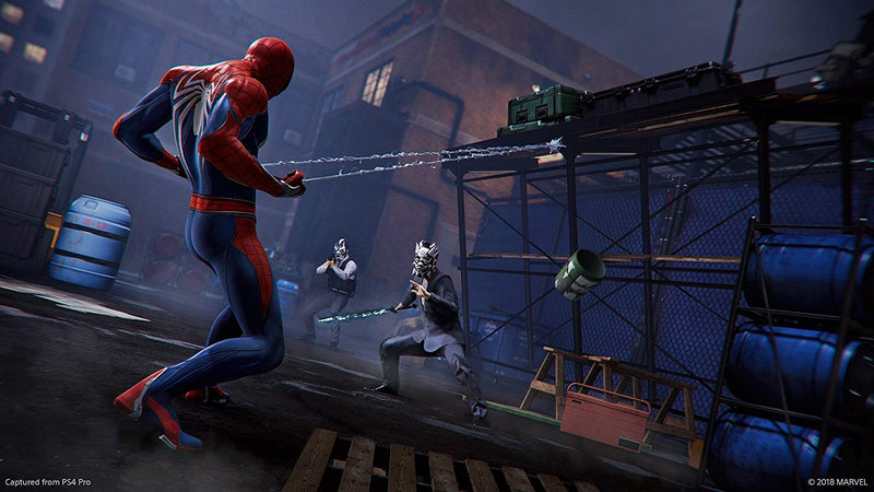 Marvel's Spider-Man [PlayStation 4]