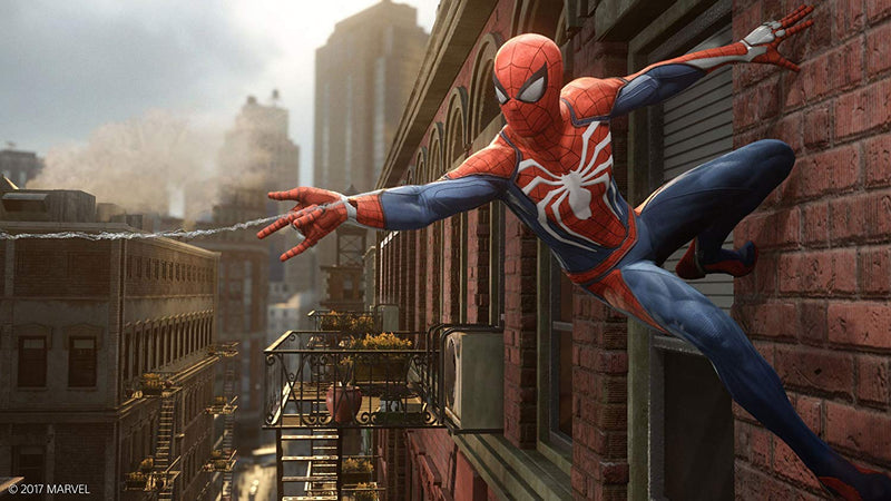 Marvel's Spider-Man [PlayStation 4]