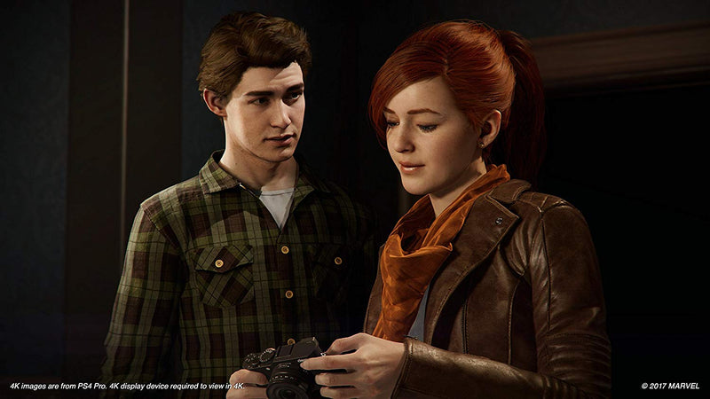 Marvel's Spider-Man [PlayStation 4]