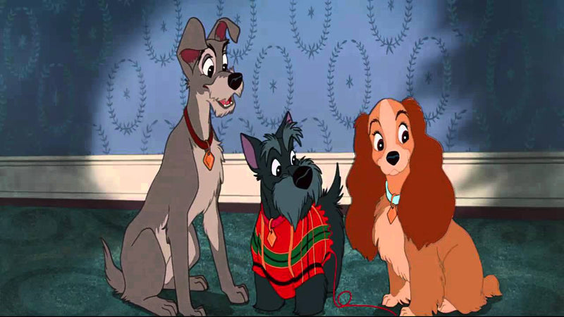 Disney's Lady And The Tramp [Blu-Ray]
