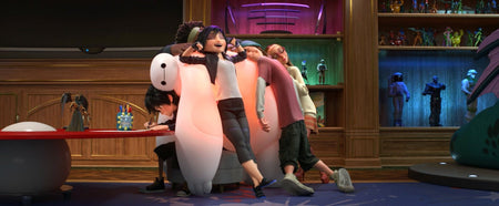 Disney's Big Hero 6 [3D + 2D Blu-ray + Digital HD]