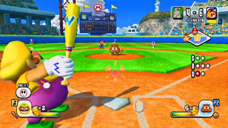 Mario Super Sluggers [Nintendo Wii]