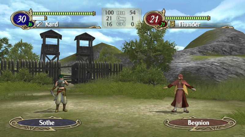 Fire Emblem: Radiant Dawn [Nintendo Wii]