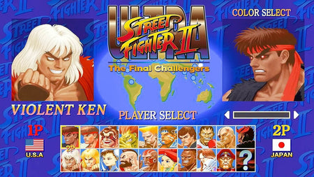 Ultra Street Fighter II: The Final Challengers [Nintendo Switch]